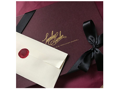 Loveday London Luxury Lingerie Designer Gift Card